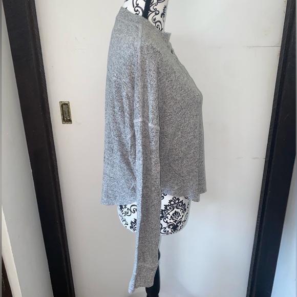 Tailgate Size XS Light Grey Long Sleeve Button Collar Dallas Cowboy Shirt - Picture 6 of 14